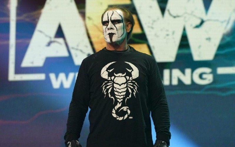 AEW Books Sting’s In-ring Return For Dynamite This Week