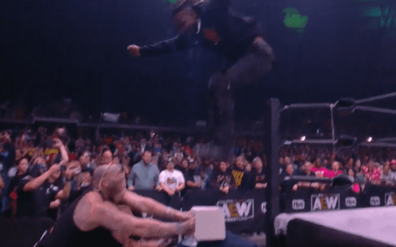 Swerve Strickland Finally Turns On Keith Lee During AEW Dynamite
