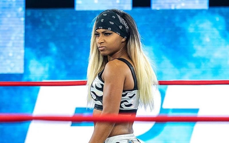 Impact Wrestling Locked Tasha Steelz Into New Deal Long Before Current Contract Expired