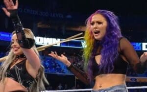 Tegan Nox Returns During WWE SmackDown Tegan Nox Returns During WWE SmackDown