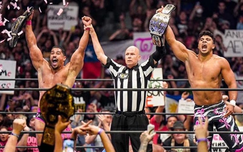 The Acclaimed Closing In On Impressive Milestone As AEW Tag Team Champions