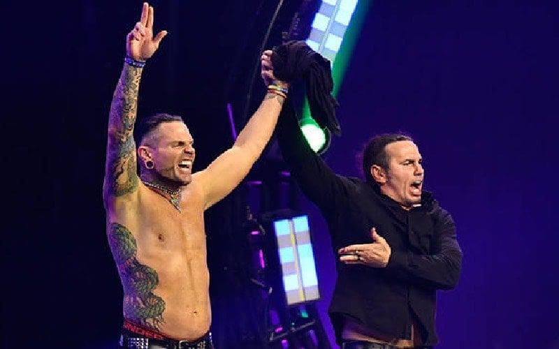 Matt Hardy Reveals What His Brother Jeff Hardy Messaged Him About Jay Briscoe’s Passing
