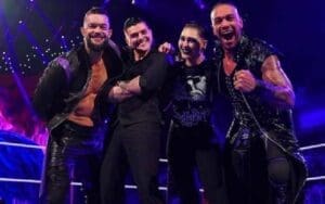 Edge Says Judgment Day Stable Turned Into Original Idea He Had In Mind Match Announced For The Judgment Day This Week On RAW