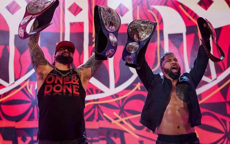 The Usos Top PWI Tag Team 100 List