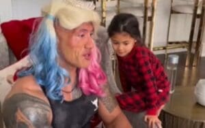 The Rock Jokes He Lost His Dignity After Daughters Give Him A Makeover