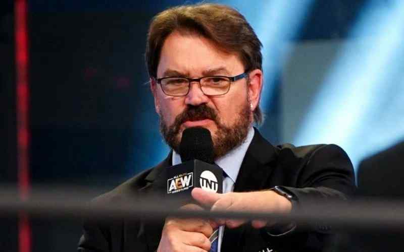 Tony Schiavone Says WWE Entrances Are More Spectacualar Than The In-Ring Action