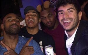 Tony Khan Blasted For Partying With AEW Talent Tony Khan Blasted For Partying With AEW Talent