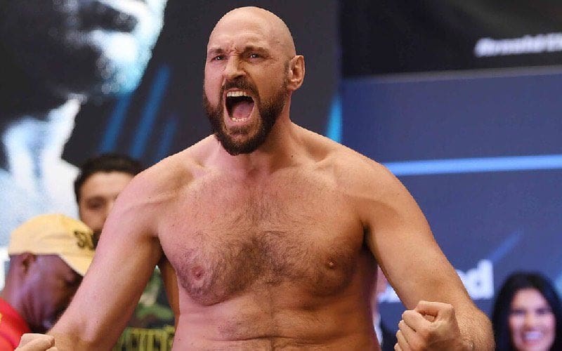 Tyson Fury’s Immigration Is Tricky To Deal With Ahead Of WWE WrestleMania