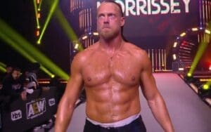 W. Morrissey Undergoes Name Change In AEW W. Morrissey Undergoes Name Change In AEW