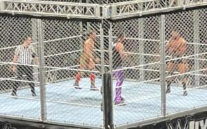 Johnny Gargano Pulls Double Duty At WWE Live Event Johnny Gargano Pulls Double Duty At WWE Live Event