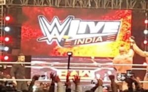 WWE Postpones Special Live Event In India
