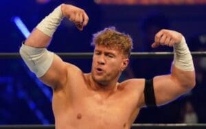 Will Ospreay Shows No Sign That He's Leaving NJPW
