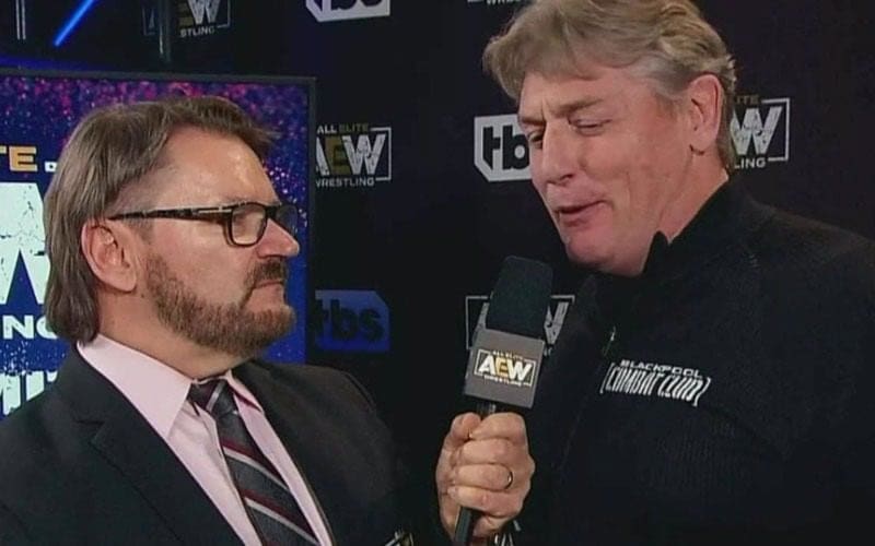 William Regal Appears On Dynamite After AEW Exit