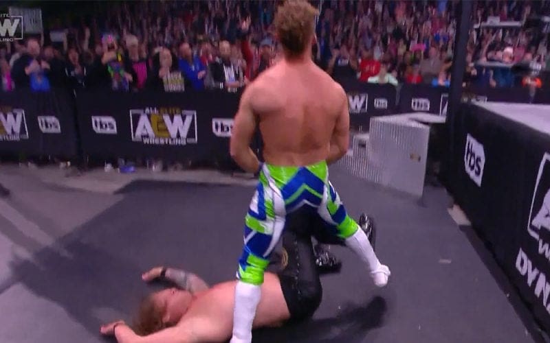 Why Chris Jericho Lost To Action Andretti On AEW Dynamite