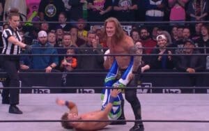 Chris Jericho Blasts Fan For Saying He Will Drag Action Andretti Into ‘Black Hole Feud’ Chris Jericho Blasts Fan For Saying He Will Drag Action Andretti Into 'Black Hole Feud'