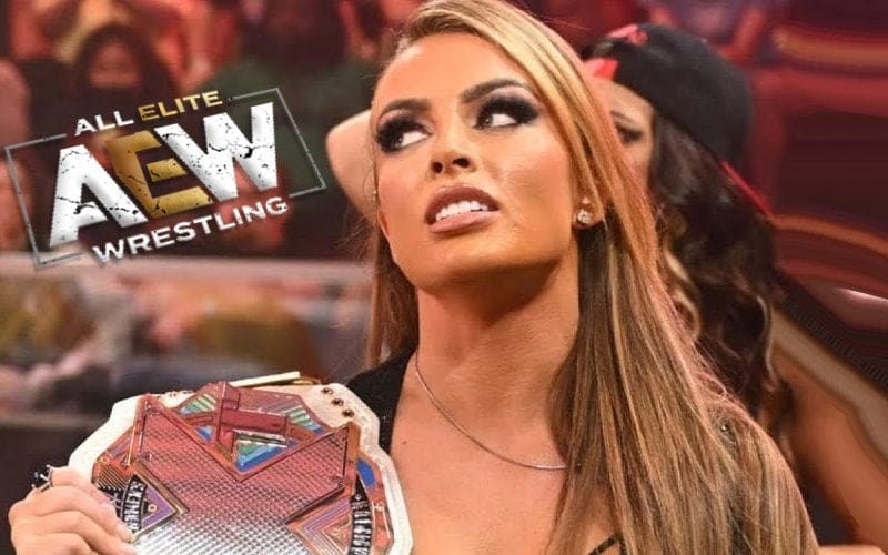 AEW Female Talent Advised Not To Follow In Mandy Rose’s Footsteps