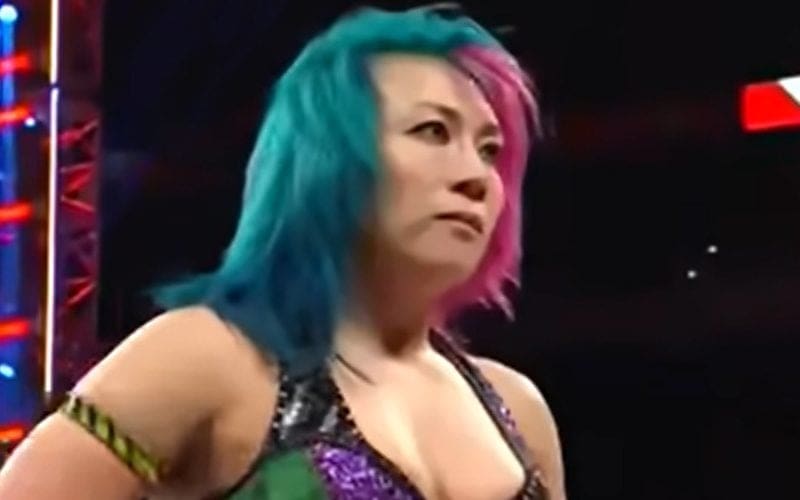 Asuka Announces Hiatus From WWE RAW
