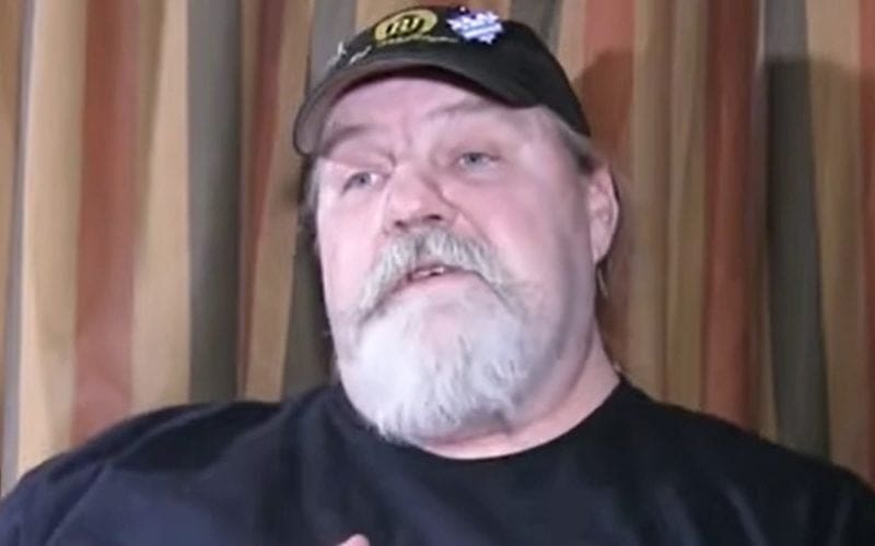 Barry Windham Was Saved With CPR At An Airport After Suffering Heart Attack