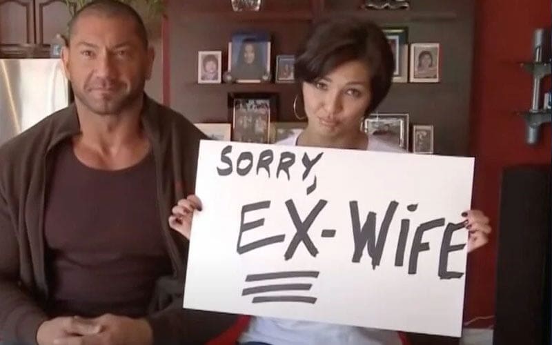 Batista’s Ex-Wife Was Banned From Attending Events