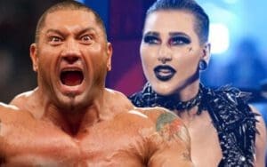 Batista Says Rhea Ripley's Shoulders Are 'Bonkers'