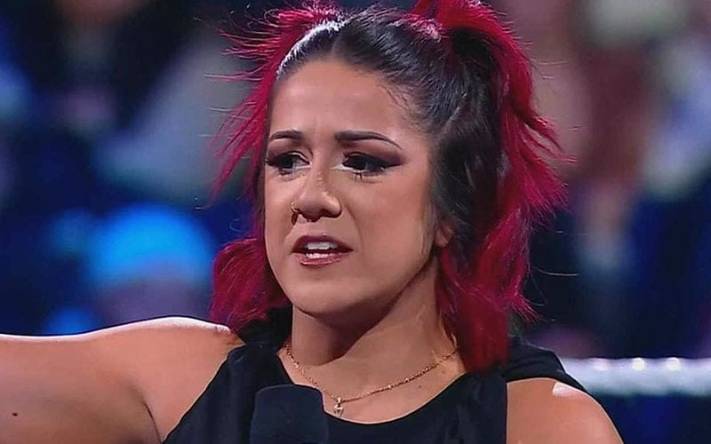 Bayley Hates Everyone While Demanding Respect
