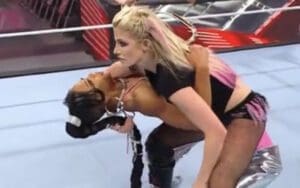 Alexa Bliss Comments On Her Bizarre Actions During WWE RAW Alexa Bliss Comments On Her Bizarre Actions During WWE RAW