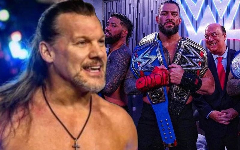 Chris Jericho Called Out For Copying The Bloodline Angle