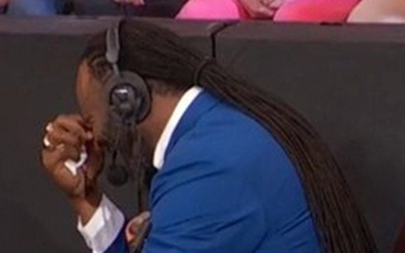 Booker T Defends Crying After Roxanne Perez’s Win By Saying She’s Like His Daughter