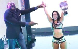 Booker T Reacts To Roxanne Perez’s WWE NXT Women’s Title Win Booker T Reacts To Roxanne Perez's WWE NXT Women's Title Win