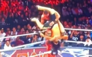 What Happened To Cause Scary Botch With Austin Theory & Mustafa Ali On WWE RAW What Happened To Cause Scary Botch With Austin Theory & Mustafa Ali On WWE RAW