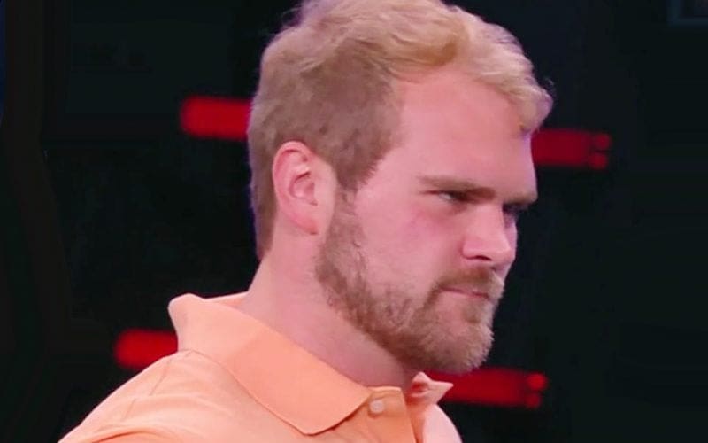 Brock Anderson’s AEW Contract Set To Expire In Six Months