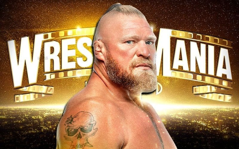 Brock Lesnar Receives Surprising WrestleMania Challenge