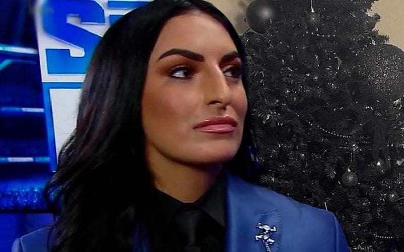 Sonya Deville Is ‘Obsessed’ With Crazy Christmas Tree