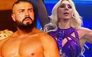 Andrade El Idolo Reacts To Charlotte Flair’s WWE Return Andrade El Idolo Reacts To Charlotte Flair's WWE Return