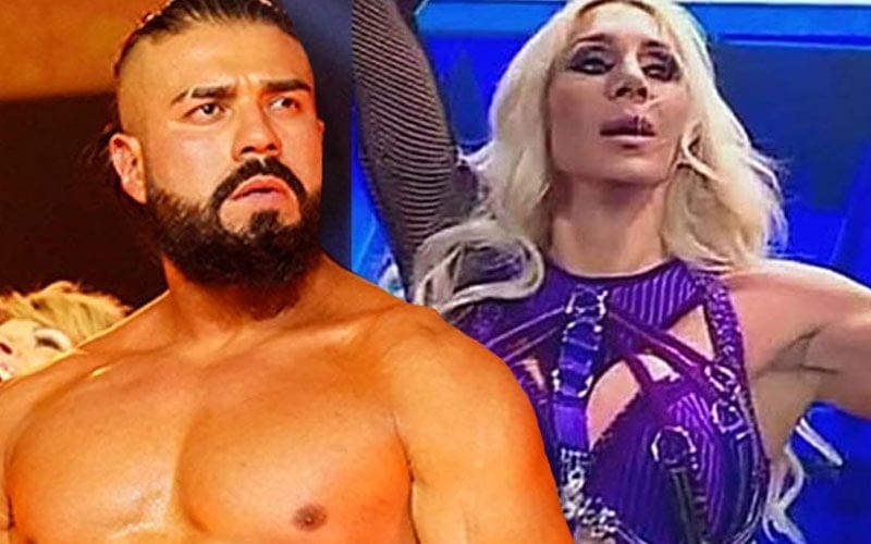 Andrade El Idolo Reacts To Charlotte Flair’s WWE Return