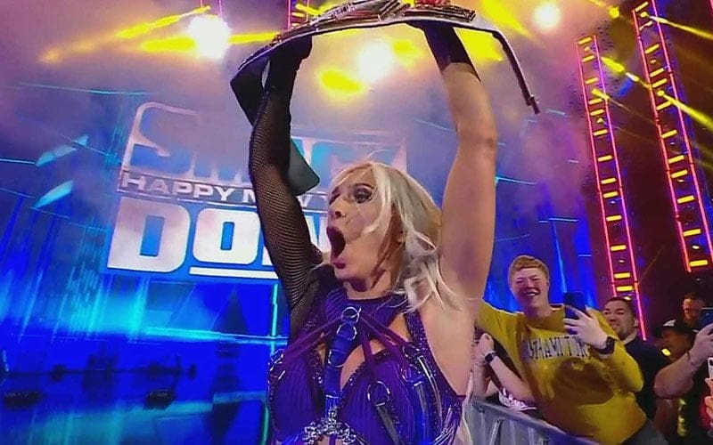 WWE Fans Not Thrilled About Charlotte Flair’s Shocking Return & Title Win
