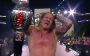 Chris Jericho Confirms Nixed Plans For ROH World Title Change Chris Jericho Confirms Nixed Plans For ROH World Title Change