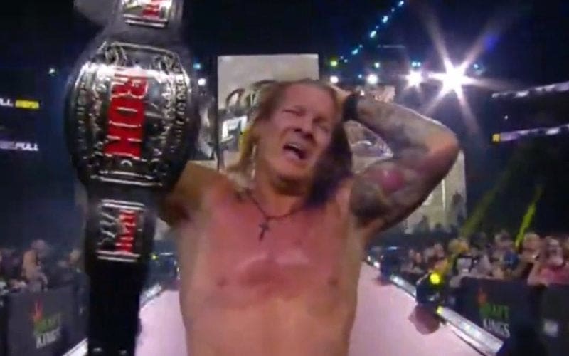 Chris Jericho Confirms Nixed Plans For ROH World Title Change