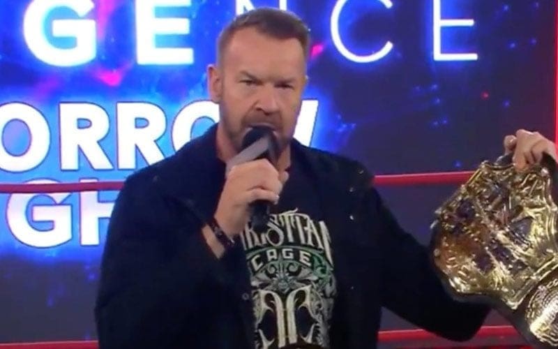 Eric Bischoff Says Christian Cage Didn’t Move The Needle For TNA