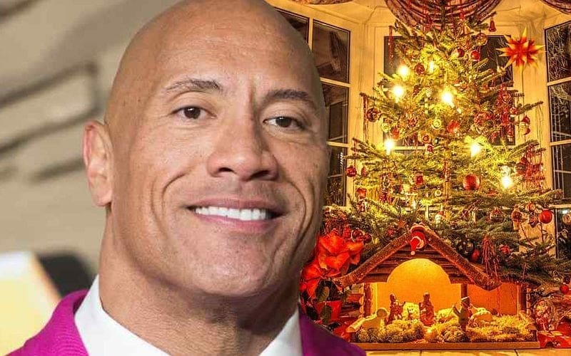 The Rock Supports Fan’s Family For Christmas During Tough Time