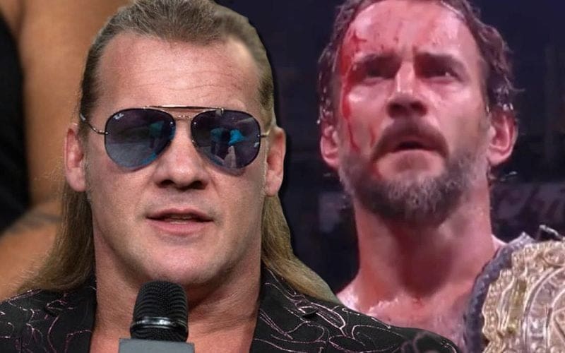 CM Punk Accidentally Injured Chris Jericho During AEW Brawl