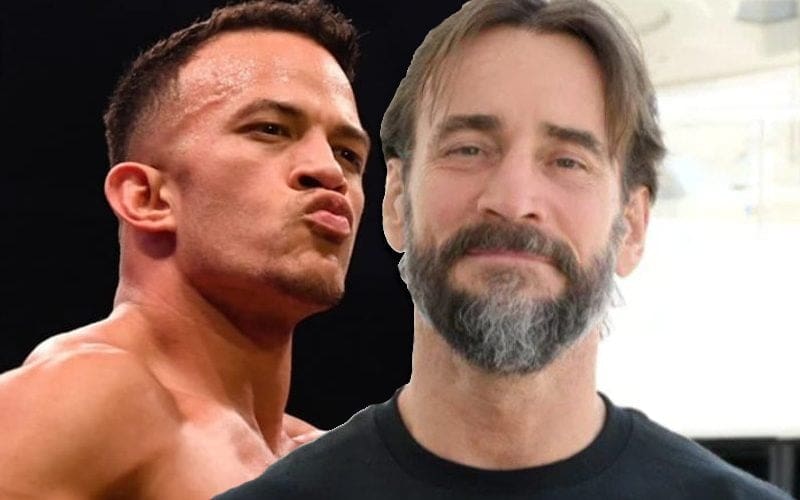 Ricky Starks Says CM Punk Was A ‘Great Addition’ To The AEW Roster