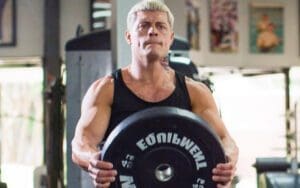 Cody Rhodes Is 'Back To Normal' Training After Pec Surgery