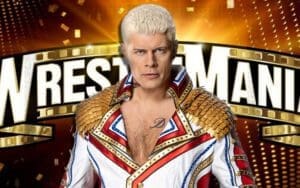 WWE’s Original Plan Before Nixing Extra WrestleMania Title Match For Cody Rhodes WWE Making WrestleMania Plans For Cody Rhodes