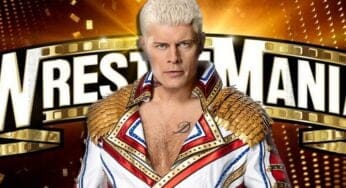 WWE Changed Up Plan For Cody Rhodes At WrestleMania 39
