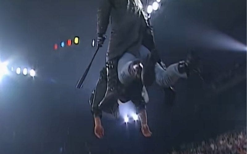 DDP Almost Hyperventalited During Dangerous WCW Nitro Stunt