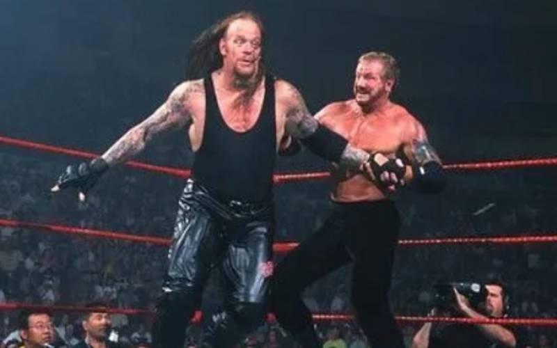 DDP Got In Trouble With The Undertaker After Ignoring Triple H’s Advice