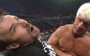 Eric Bischoff Claims Ric Flair Assaulted Him For Sitting On A Chair Backstage In WWE Eric Bischoff Claims Ric Flair Assaulted Him For Sitting On A Chair Backstage In WWE