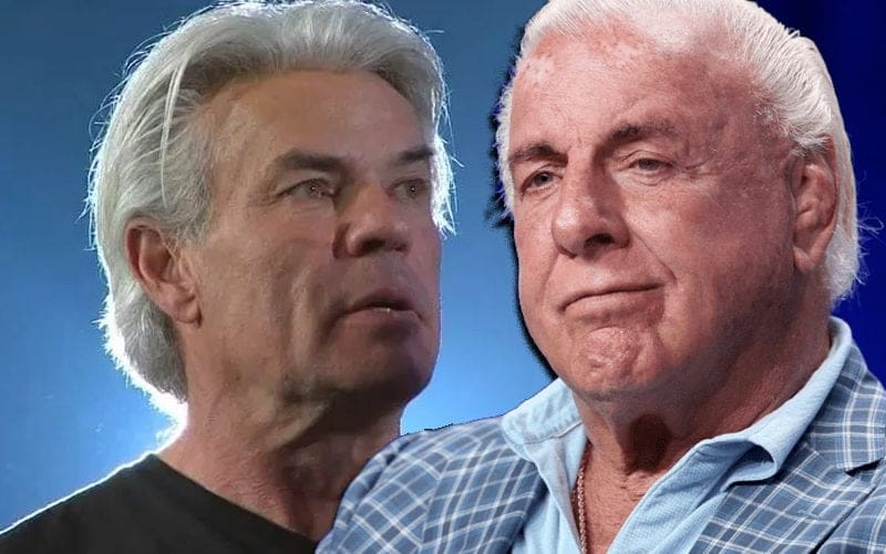 Ric Flair Will Never Forget Eric Bischoff Calling Him When His Son Reid Died