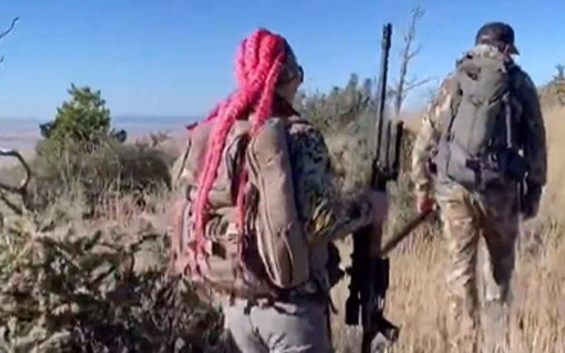Ex WWE Superstar Eva Marie Goes On Her First Hunting Trip